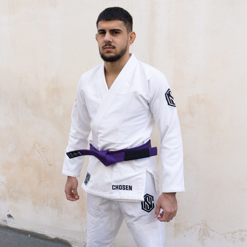CHOSEN monogram STOLI BJJ Gi - white